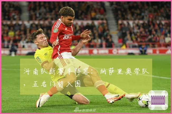 河南队新赛季阵容：纳萨里奥带队，五名门将入围